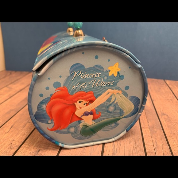 Disney The Little Mermaid Purse tin Ariel - Picture 4 of 7